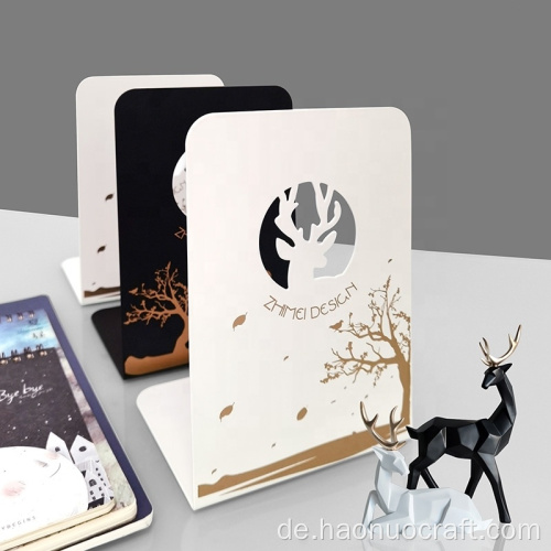 Deer einfacher kreativer Desktop-Aufbewahrungs- und Sortierbuchständer